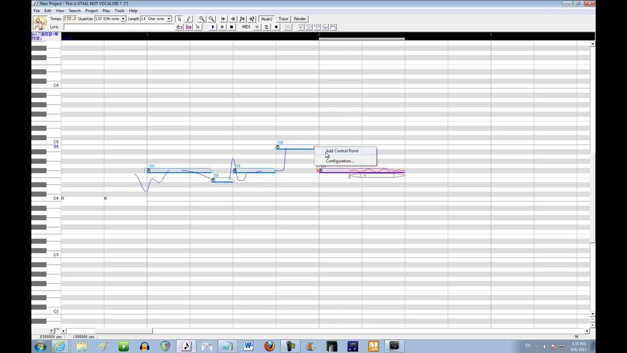 [UTAU Tutorial] How to UST - Specific Pitchbends [Part Two ½]