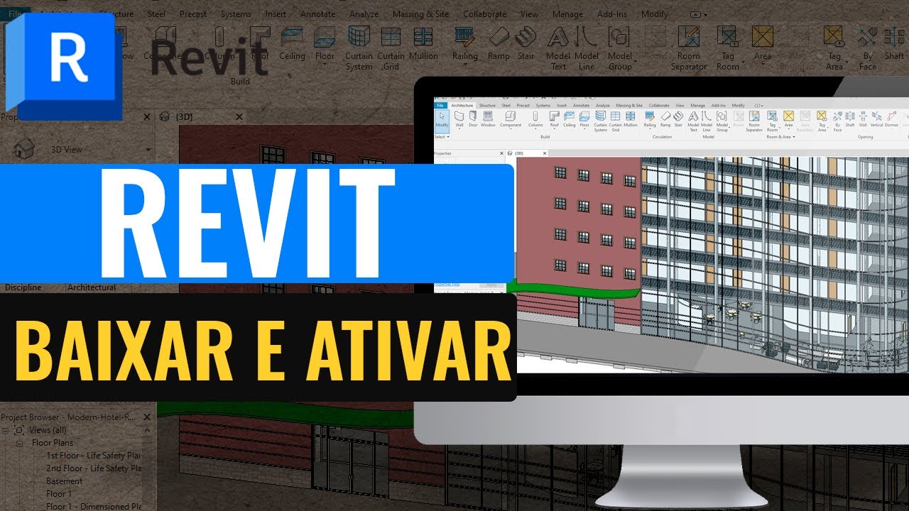 COMO BAIXAR REVIT ESTUDANTE I 100% GRATUITO