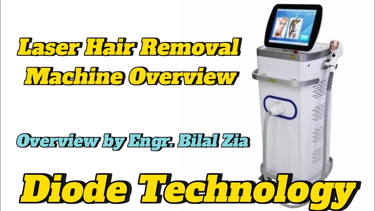 Trilogyice Advance Laser Removal Overview by Engr. Bilal Zia