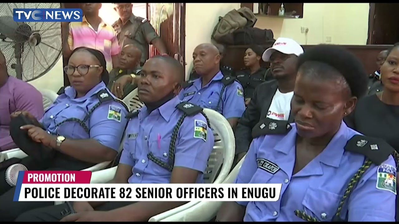 Police Decorate 82 Senior Officers In Enugu