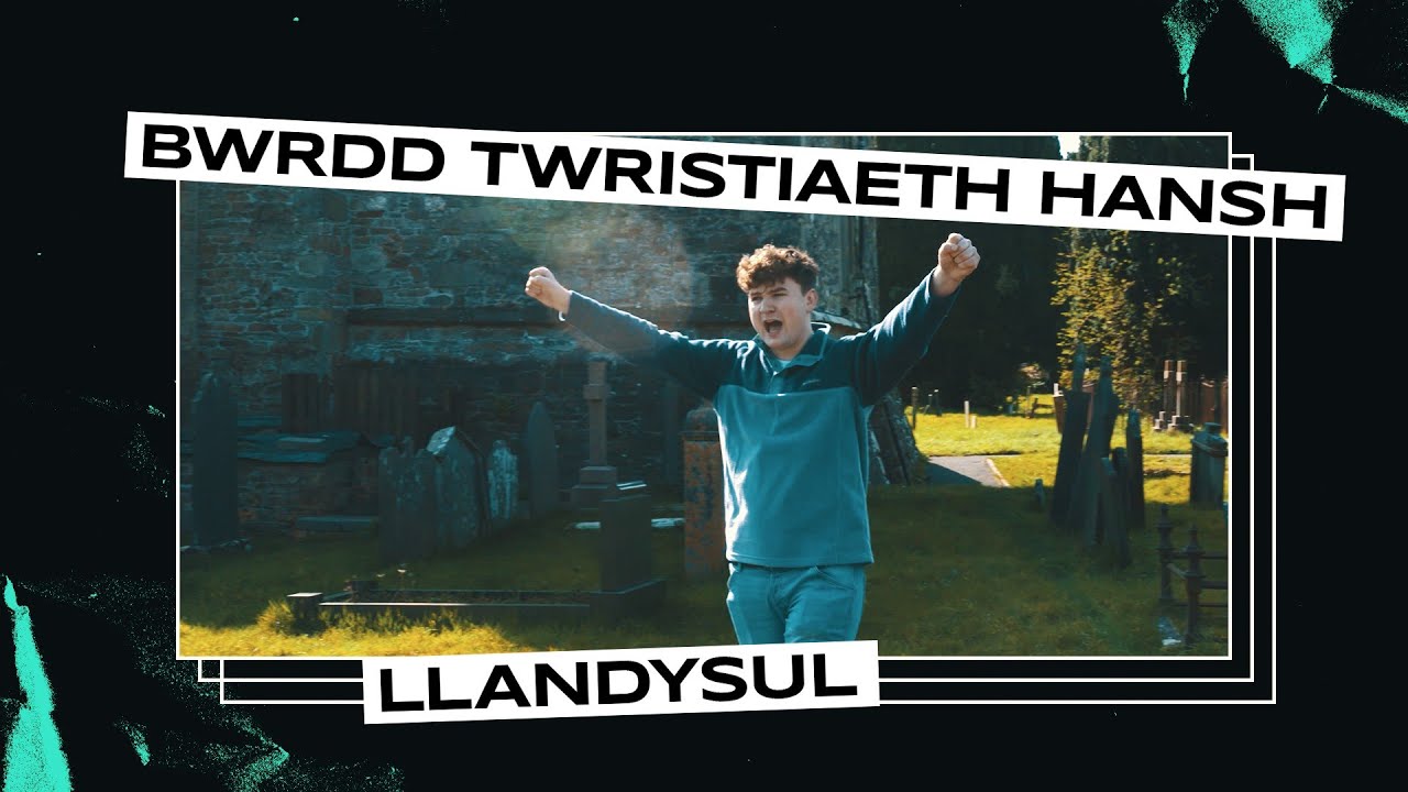 Bwrdd Twristiaeth Hansh - Llandysul