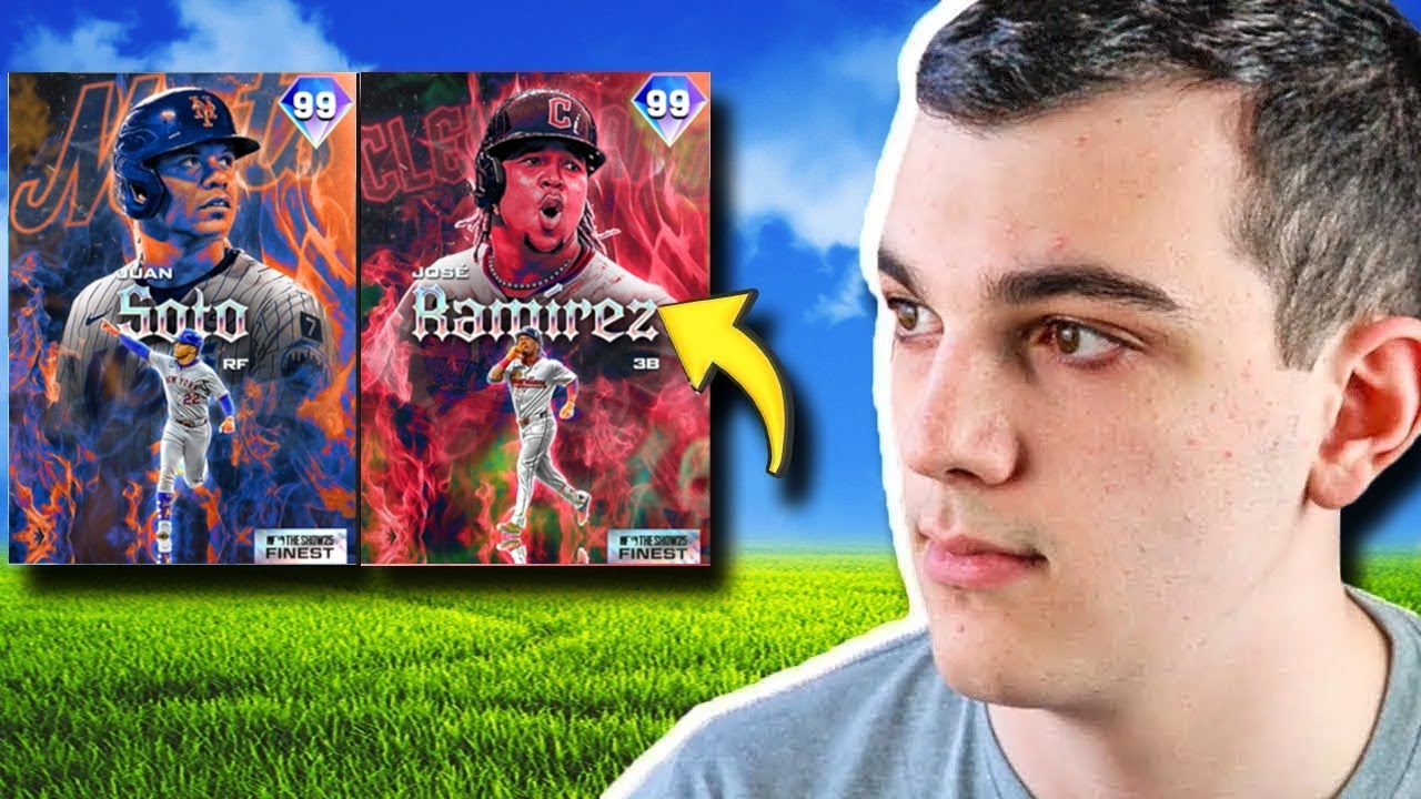 99 Сото, Марте, ДжейРам и игроки NGL *СМЕШНЫЕ!* MLB The Show 25 Diamond Dynasty