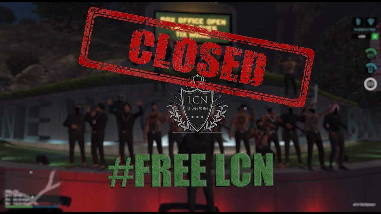 [Sibaui RP] Zurück nach Sizilien | LCN Close | Travis Johnson