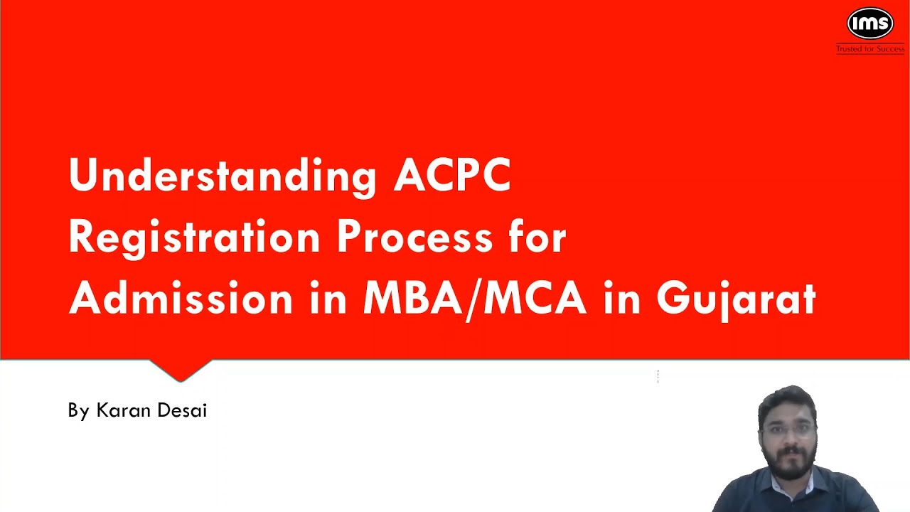 Understand the ACPC Registration Process
