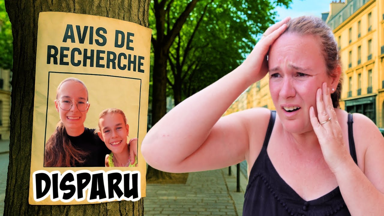 Les ENFANTS ont DISPARU 😱--- Où Sont-elles ALLÉES ????🧐