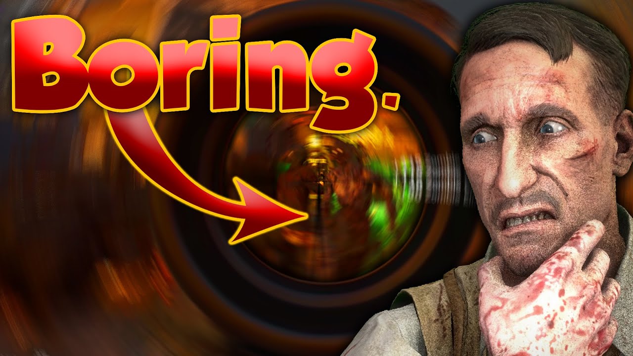 Cold War Zombies is BORING...
