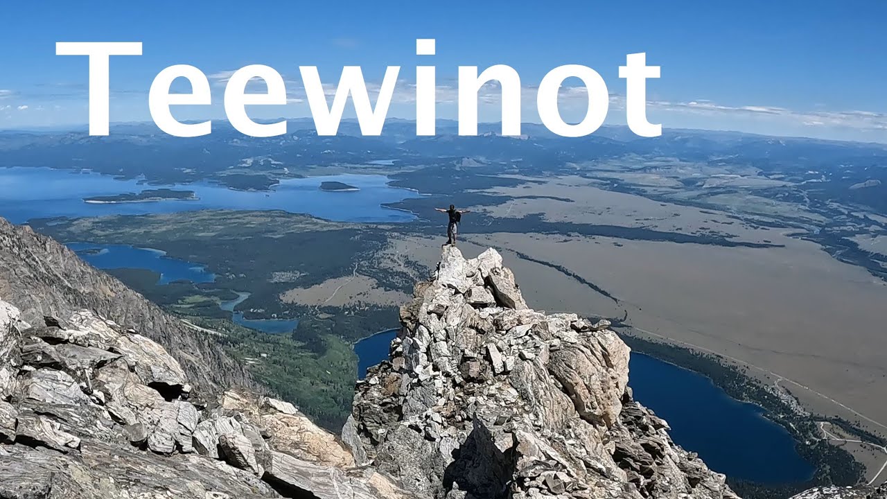 Teewinot Mountain // Deadliest Climb In the Tetons