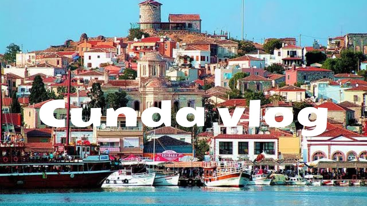 Cunda Vlog - Ünlü Restorantları Denedik - Bebekle Tatil #42