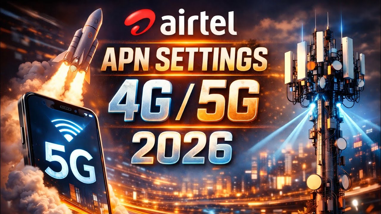 ✅Airtel APN Settings 4G/5G 2026 | Airtel Network Problem Solution | Airtel Internet Speed Problem🚀
