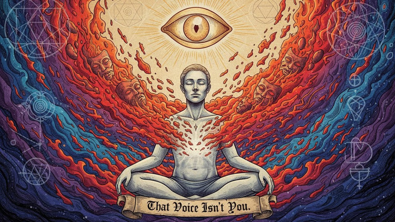 The Voice in Your Head Is Not You — This Realization Changes Everything | Spiritual Awakening
