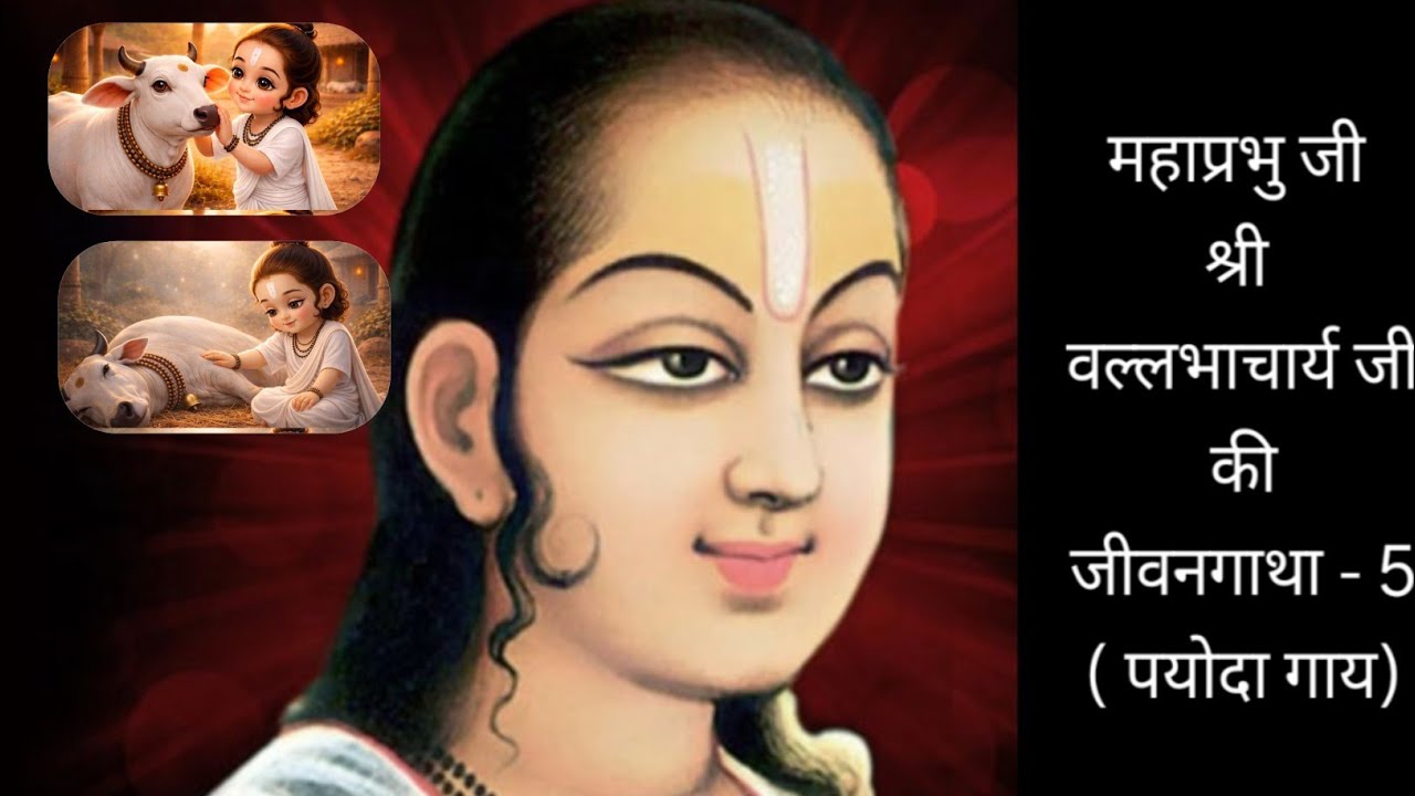 Mahaprabhuji Shree Vallabhachary Ji Ki Jivangatha - 5 | Payoda Gay