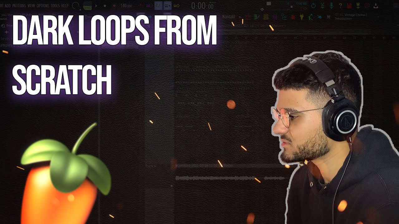How To Make Dark Melodies From Scratch (Cubeatz, 808 Mafia) | FL Studio 20 Tutorial