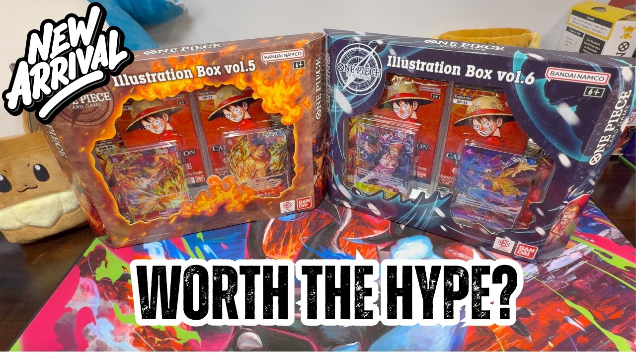 Unboxing: One Piece TCG: Illustration Box Vol 5 & 6! | Worth The Hype?