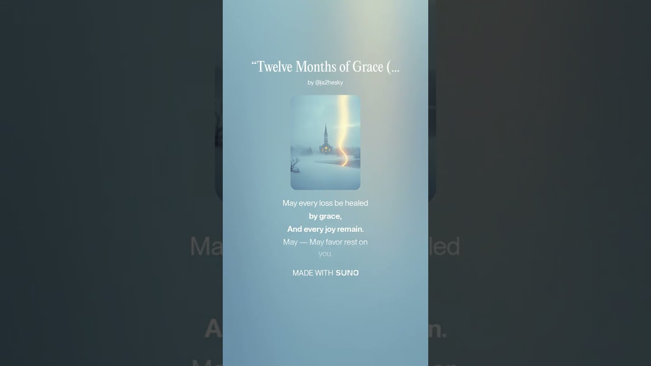“Twelve Months of Grace Happy 2026 (remake)”