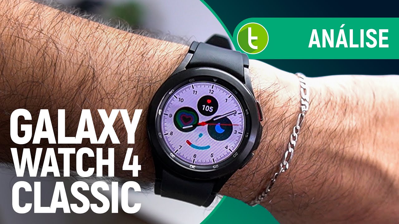 GALAXY WATCH 4 CLASSIC: opção IDEAL para quem procura um VISUAL CLÁSSICO em um SMARTWATCH? | Análise