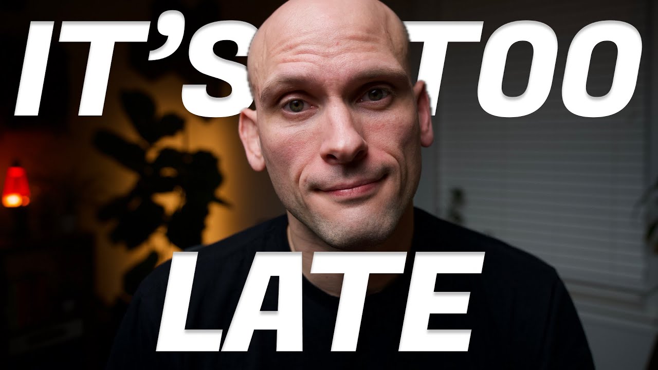 I'm 40. If you're in your 20's watch this.