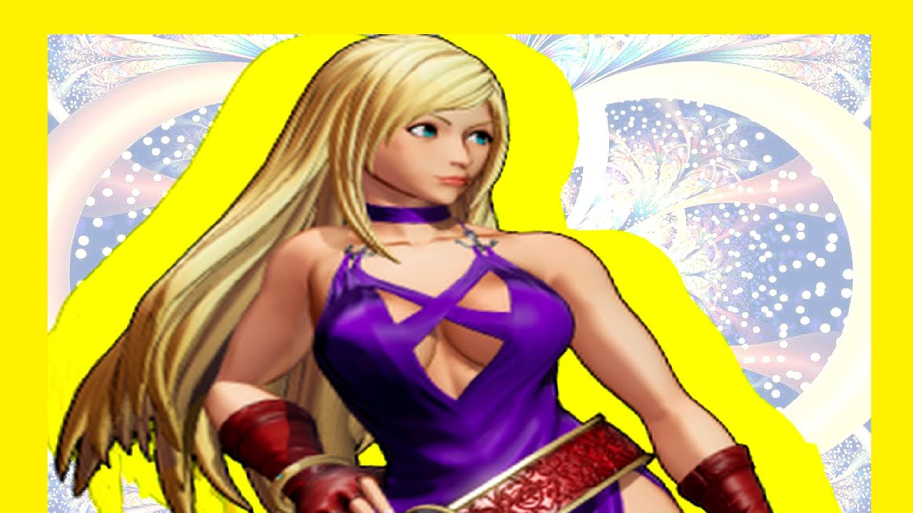 KOF XV B JENET COMBO 100% 9