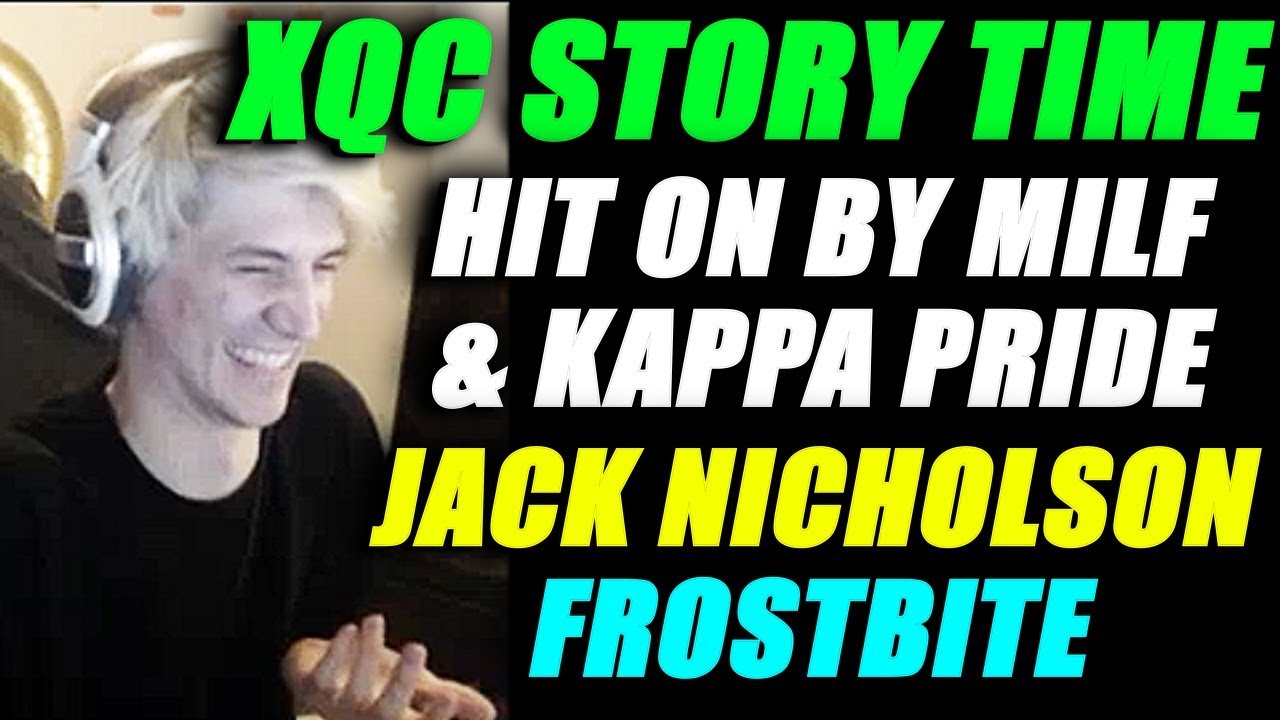 xQc рассказывает истории в чате, демонстрируя свои успехи в соревнованиях с Moxy.