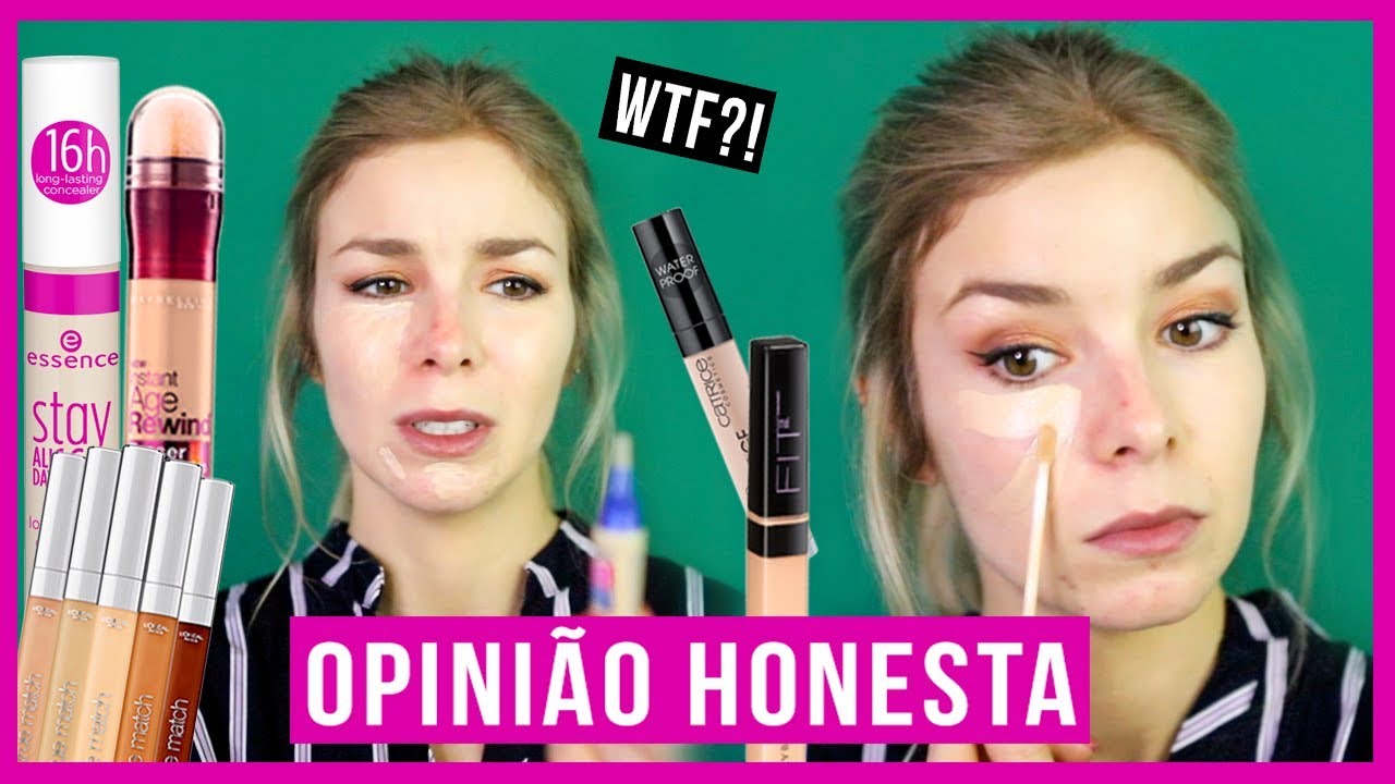 TESTEI 7 CORRETORES DE SUPERMERCADO! OPINIÃO HONESTA! Um deles vinha meio vazio?! | Alice Trewinnard