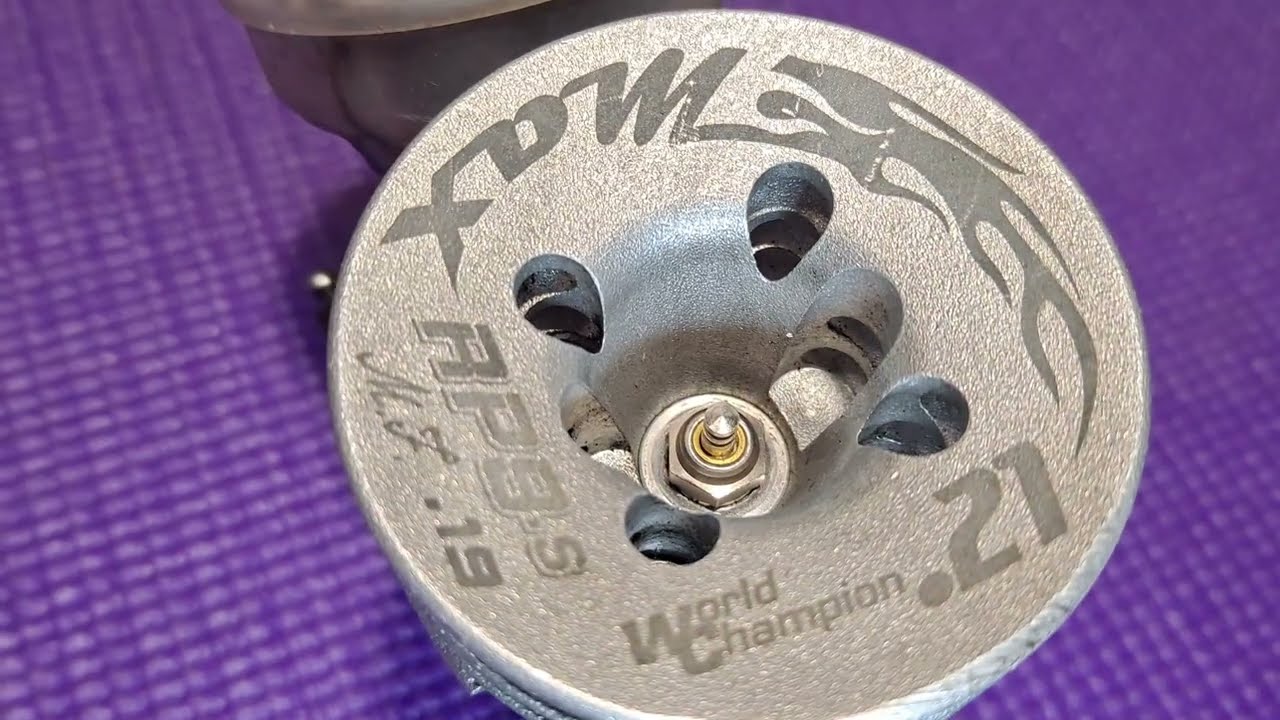 Max Power RP9.S WC Onroad Nitro Engine