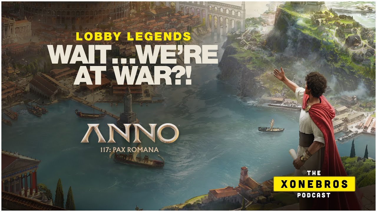 He Planned to Go to War… I Wasn’t Ready 😅 (Anno 117) | Lobby Legends