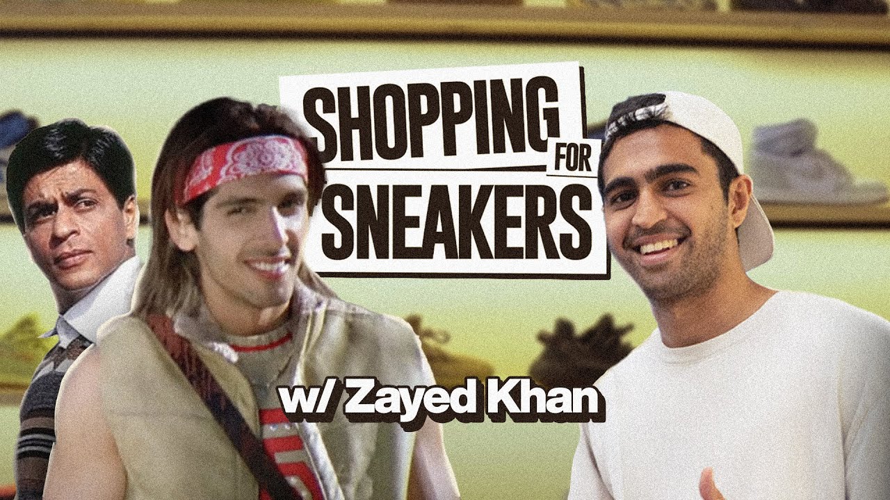 ZAYED KHAN SPENT HOW MUCH? 💰💰💰| Shopping for Snkrs