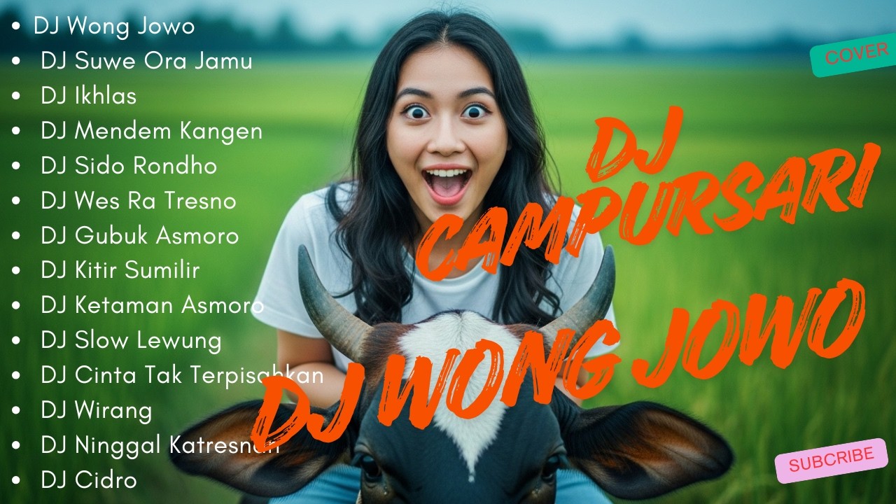 DJ CAMPURSARI MODERN 🔥 | DJ WONG JOWO  | VIRAL TIKTOK