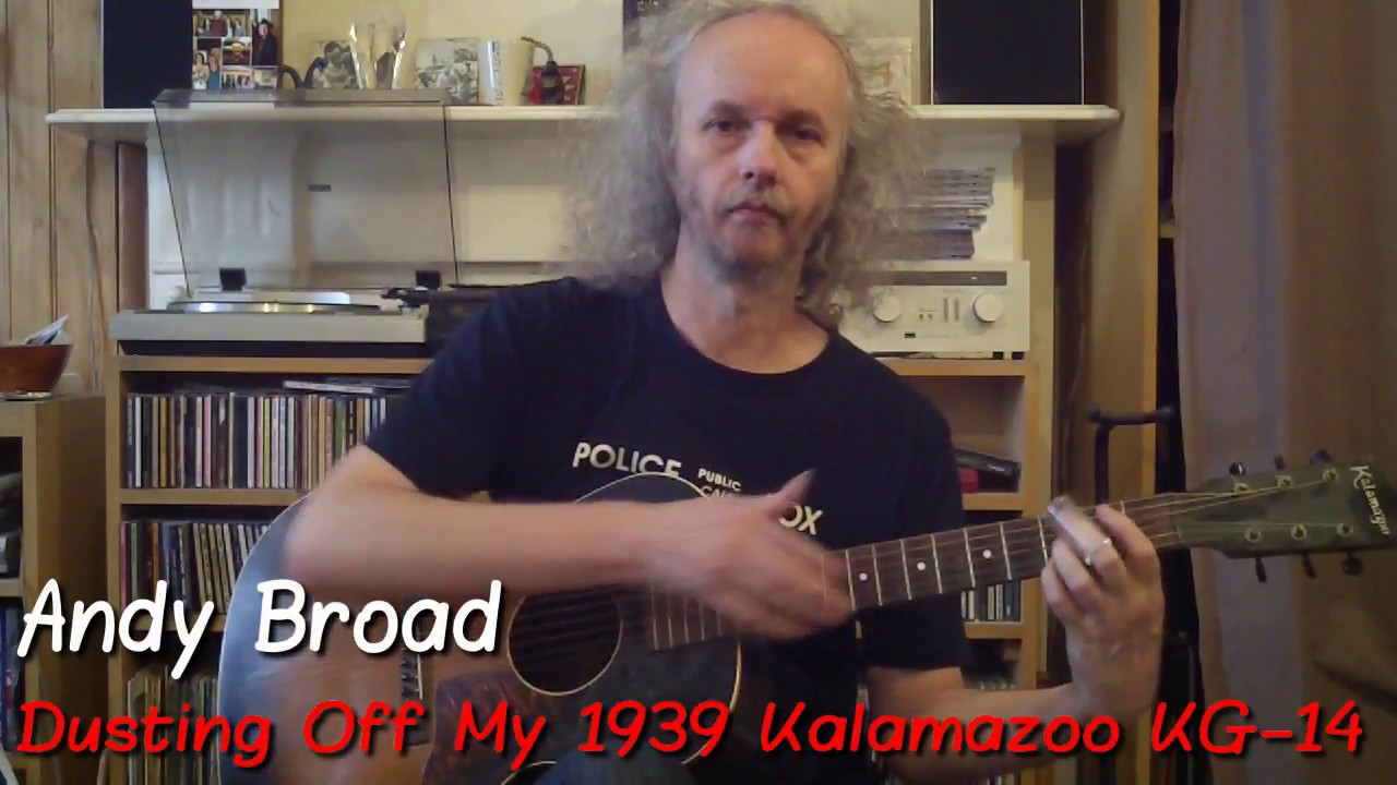 Andy Broad - Dusting Off My 1939 Kalamazoo KG-14