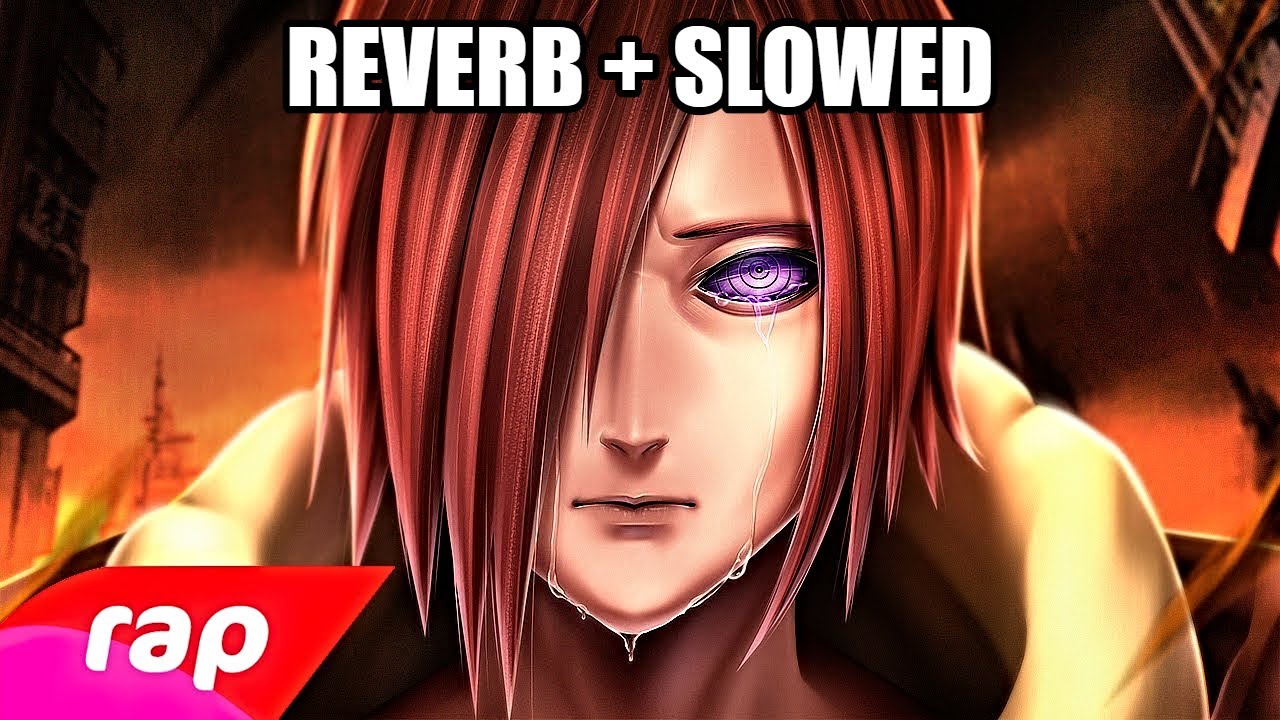 Rap do Nagato (Naruto) - MINHA DOR | NERD HITS - (Reverb + Slowed)