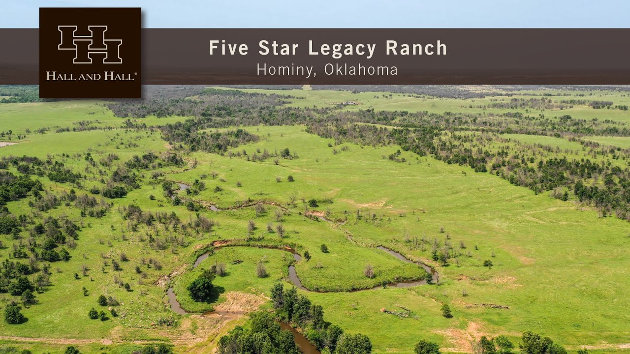 Oklahoma Ranch For Sale - Five Star Legacy Ranch