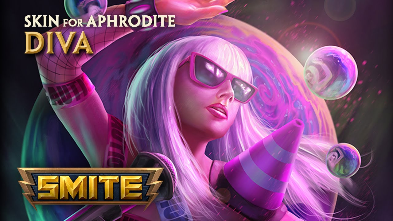 SMITE - New Skin for Aphrodite - Diva