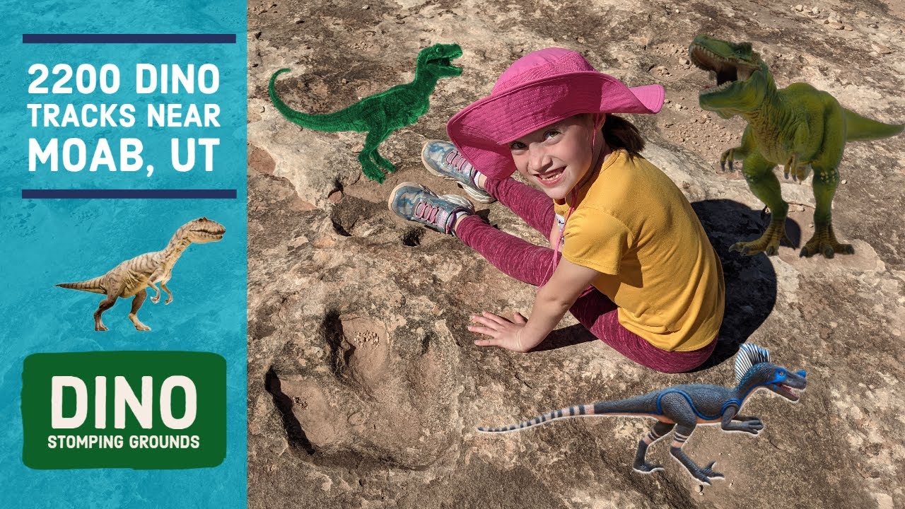 Hiking Moab Utah In Search of Utah Dinosaur Tracks
