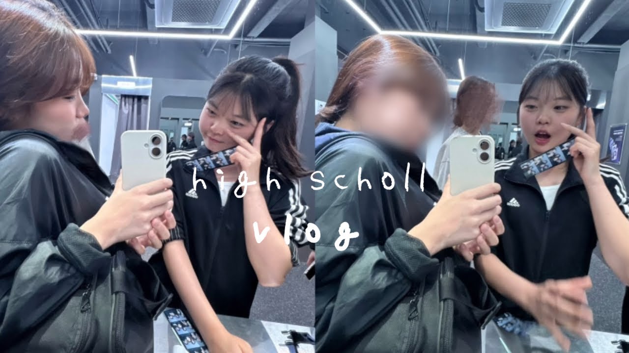 (vlog) 시험 끝난 고등학생 브이로그 :)  / 5-6월 이모저모 / 09년생
