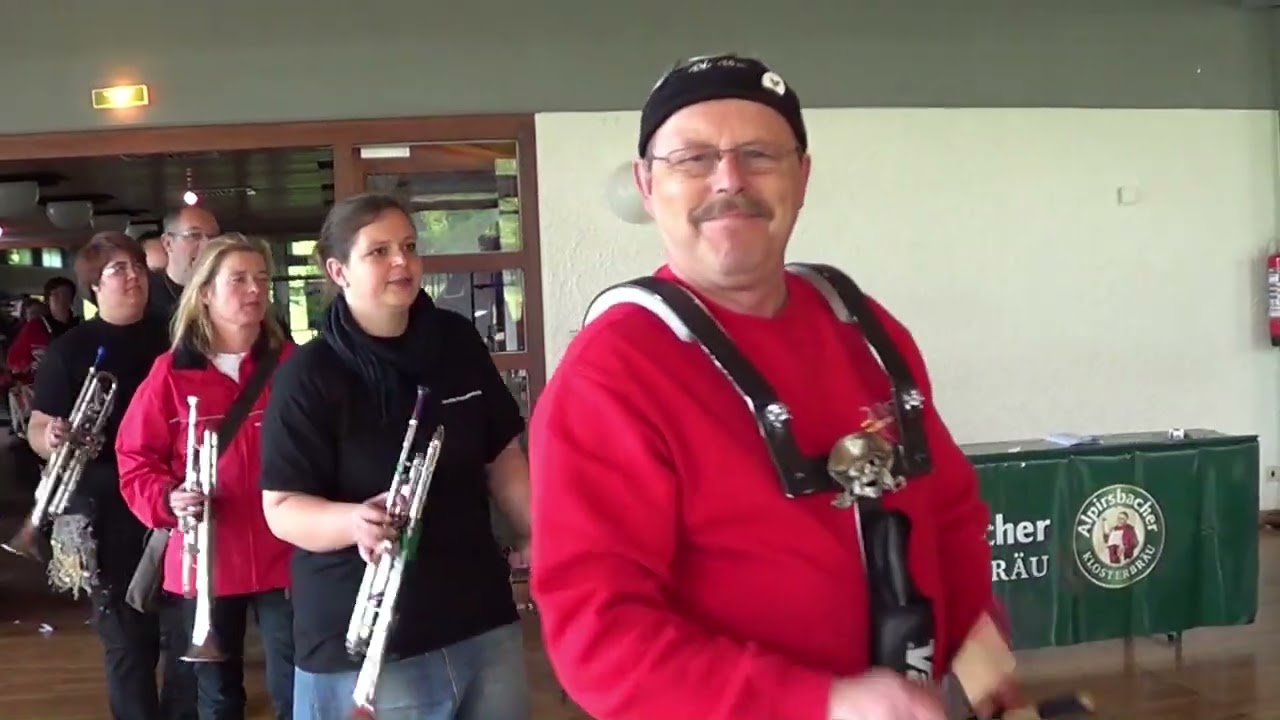 Lübecks Freibeutermukke zu Gast bei der Schalmeienkapelle Flägga Bätscher Neuhausen, 2014