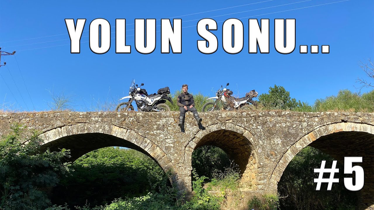 HERO XPULSE 200 İLE UÇMAKDERE | TRAKYA TURU BÖLÜM-5 | Hero Xpulse200 4v