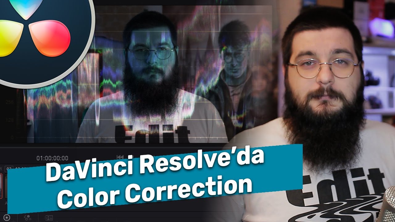 Mükemmel Color Correction Nasıl Yapılır? | DaVinci Resolve 16 Dersleri #035
