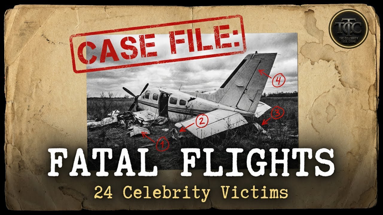 24 Celebrities Killed In Plane Crashes (The Tragic Truth) - The Celebrity True Crime Channel.