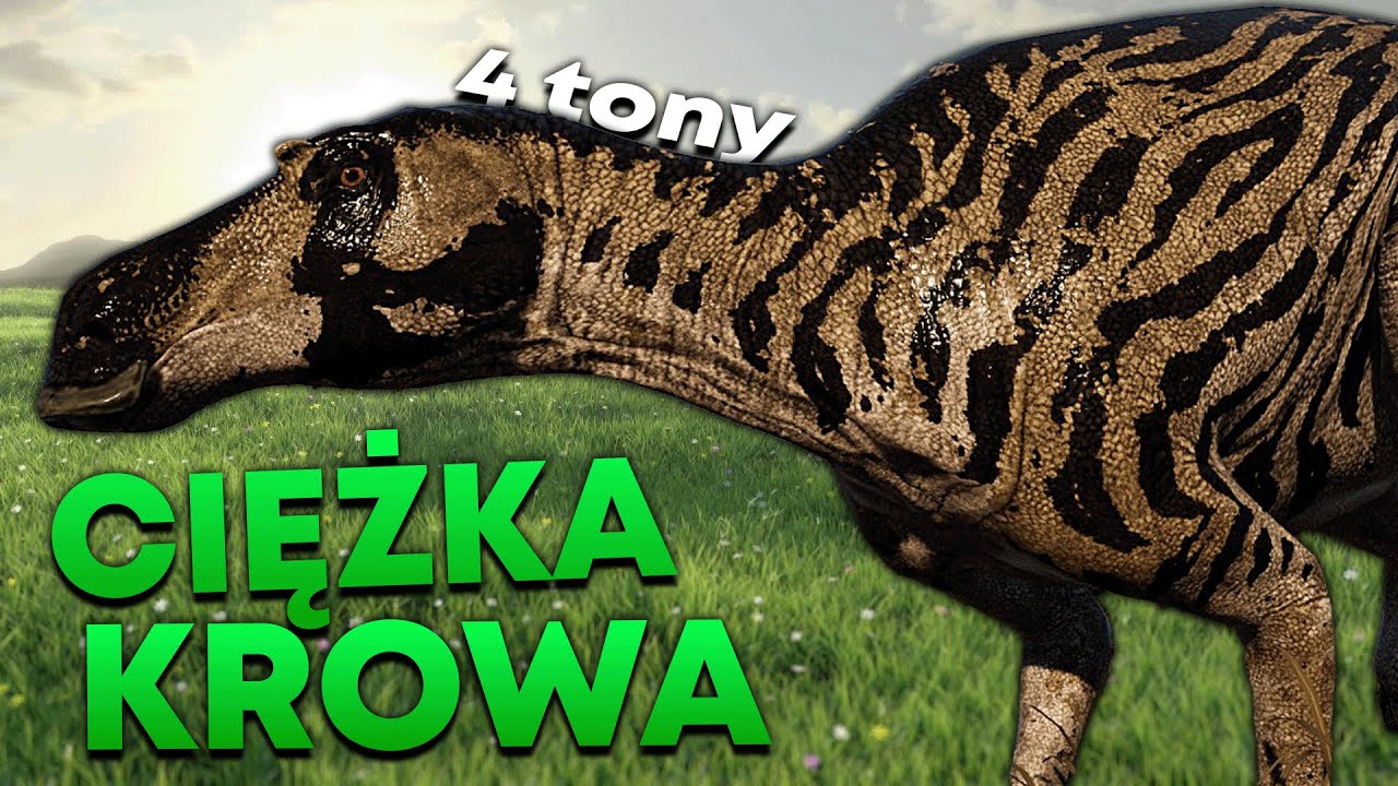NOWY DINOZAUR W THE ISLE!