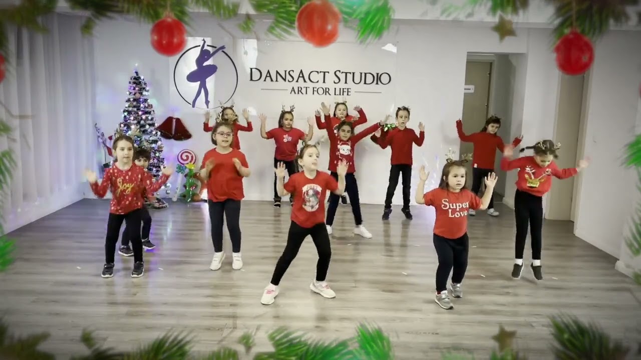Sleigh Ride - Dans DansAct Studio
