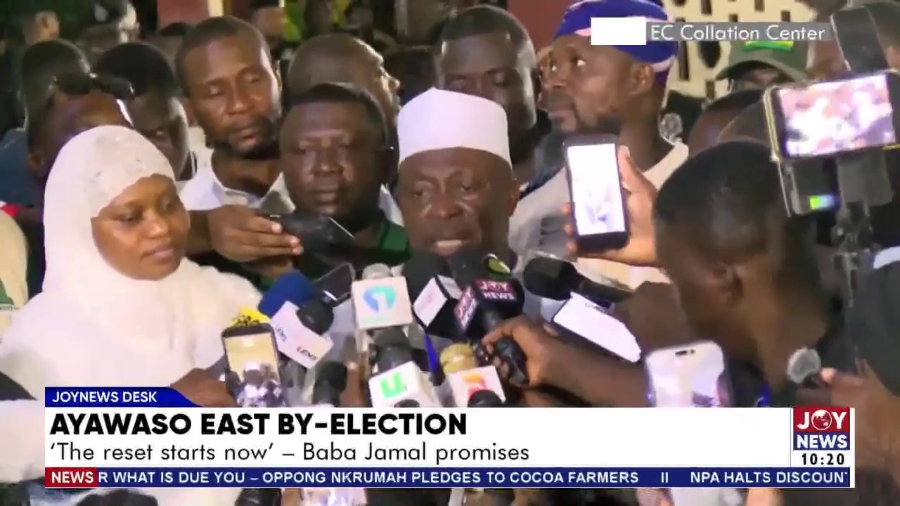 Ayawaso East By-Election: 'The reset starts now' - Baba Jamal promises