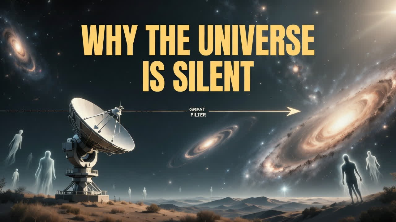 The Great Silence - Why The Universe Refuses To Answer Us