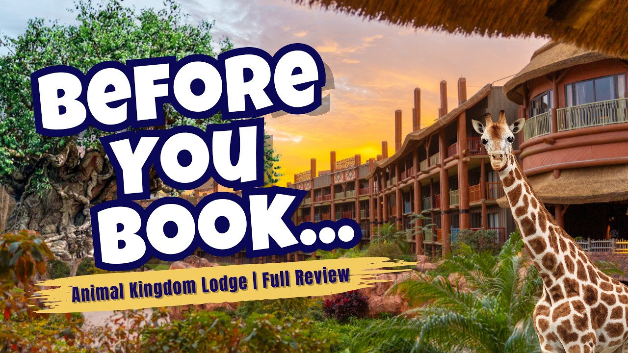 Обзор отеля Disney's Animal Kingdom Lodge | Что НУЖНО знать перед бронированием