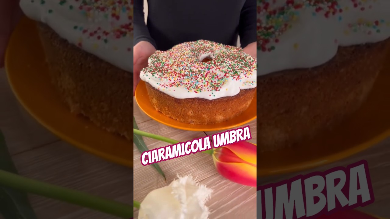 Ciaramicola (dolce di Pasqua umbro) #ciaramicola #dolcedipasqua #umbria