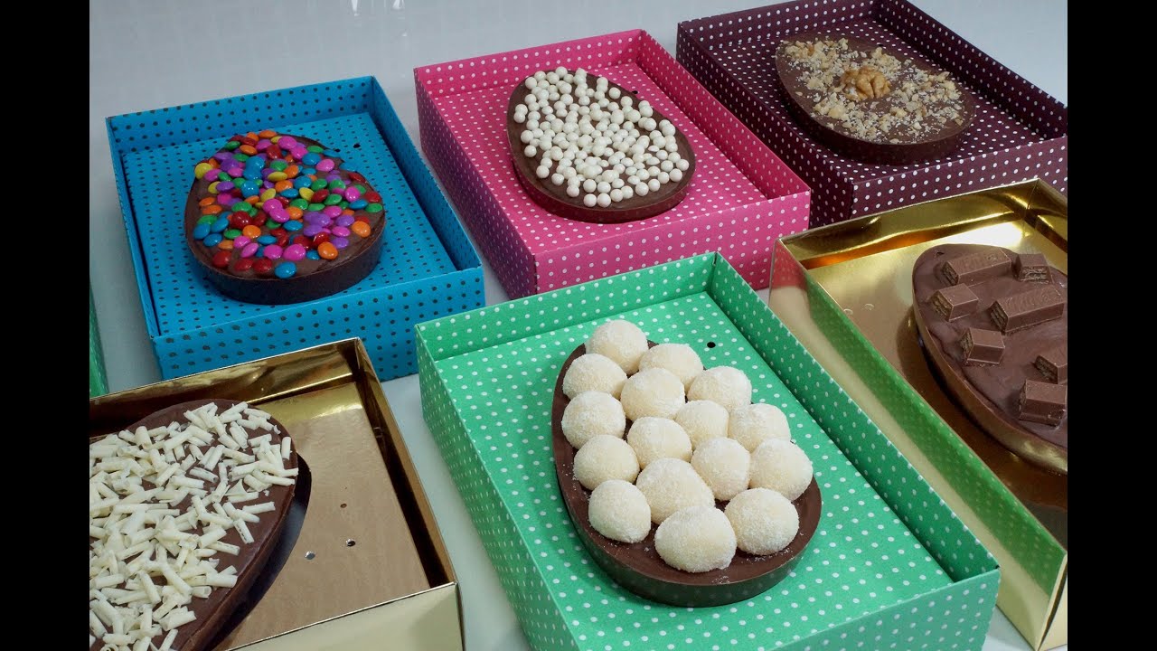 Ovos de Páscoa de Colher - Jessica Galiano