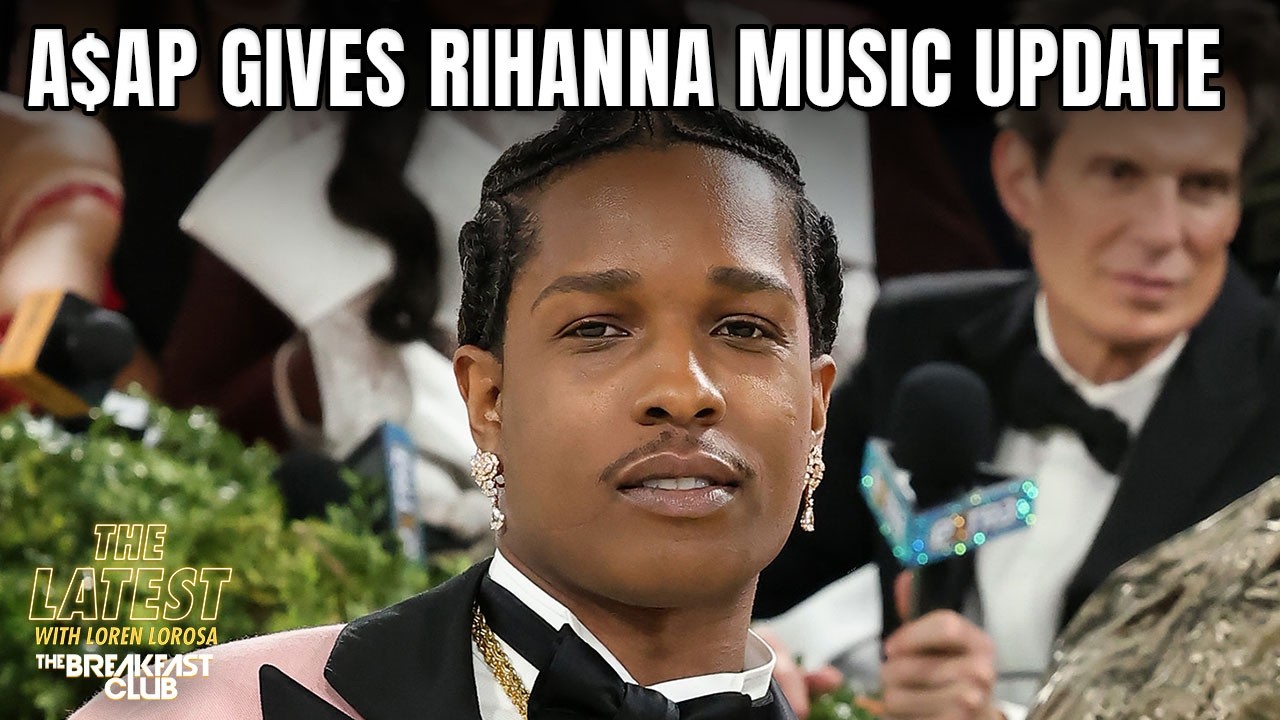 A$AP Rocky Gives Update On New Music From Rihanna + More