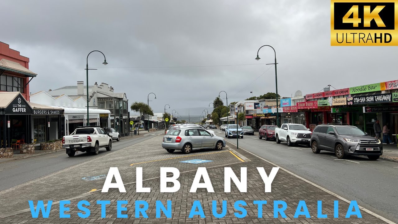 Albany, Western Australia Walking Tour | 4K 60FPS