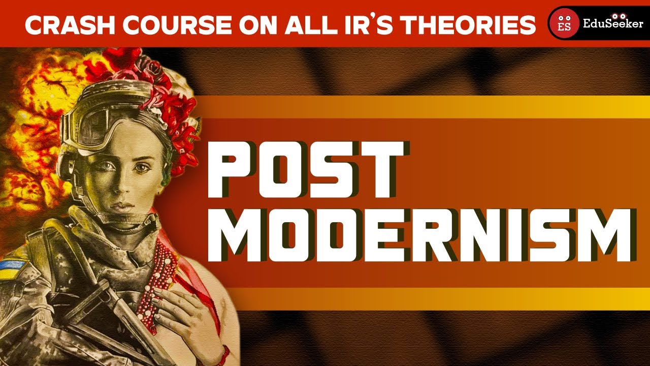 Postmodernsim and It's Major Thinkers in IR  | UPSC PSIR | JRF NET Pol Sc