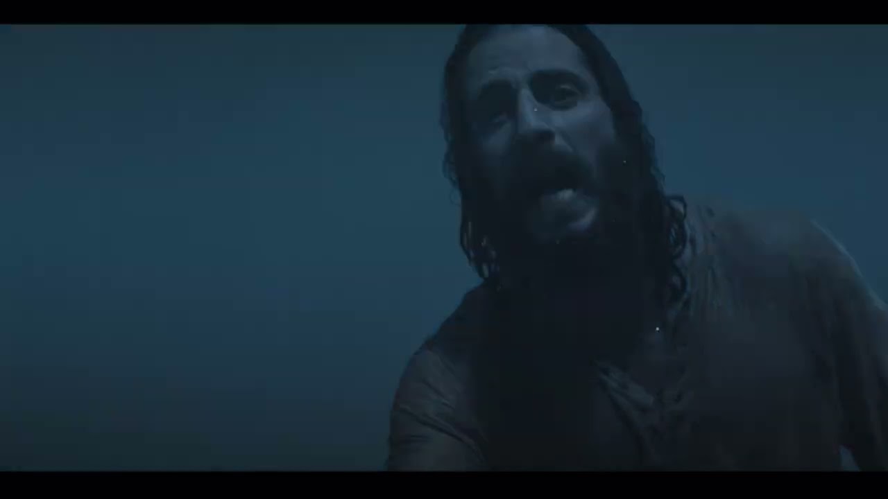 Calming of Storm at Sea- The Chosen