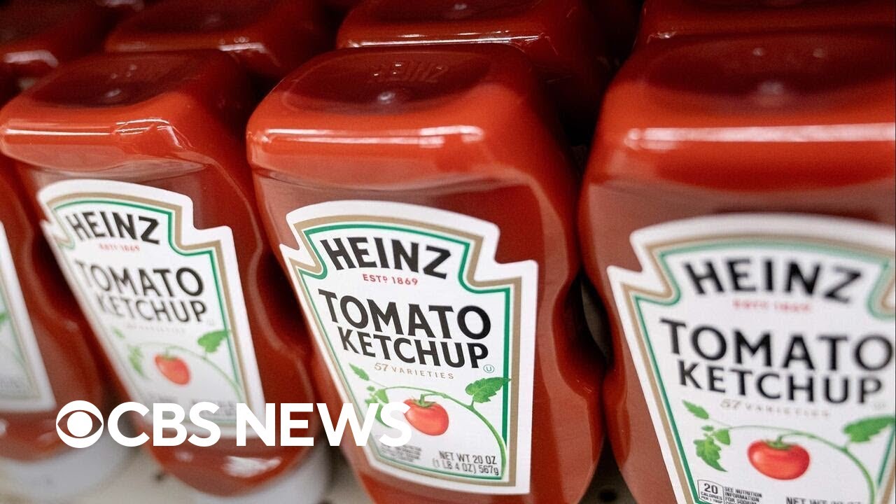 Kraft Heinz eliminating all synthetic food dyes by 2027