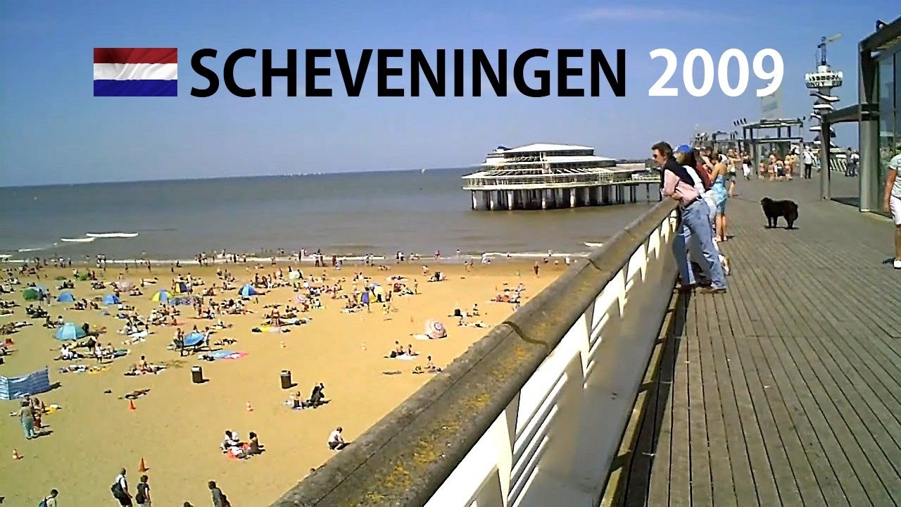 HOLLAND: Scheveningen promenade 2009 - The Hague